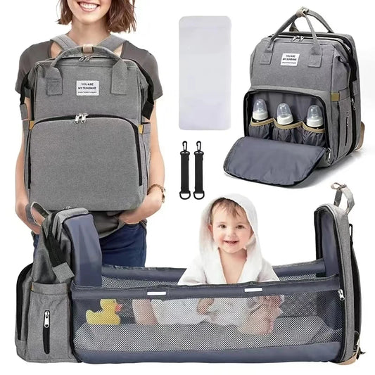 Wickeltasche der Zukunft