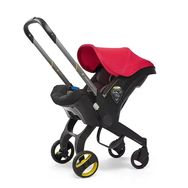 Der Reisekinderwagen