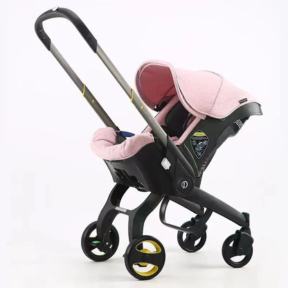 Der Reisekinderwagen