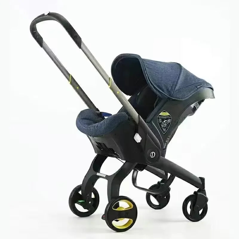 Der Reisekinderwagen