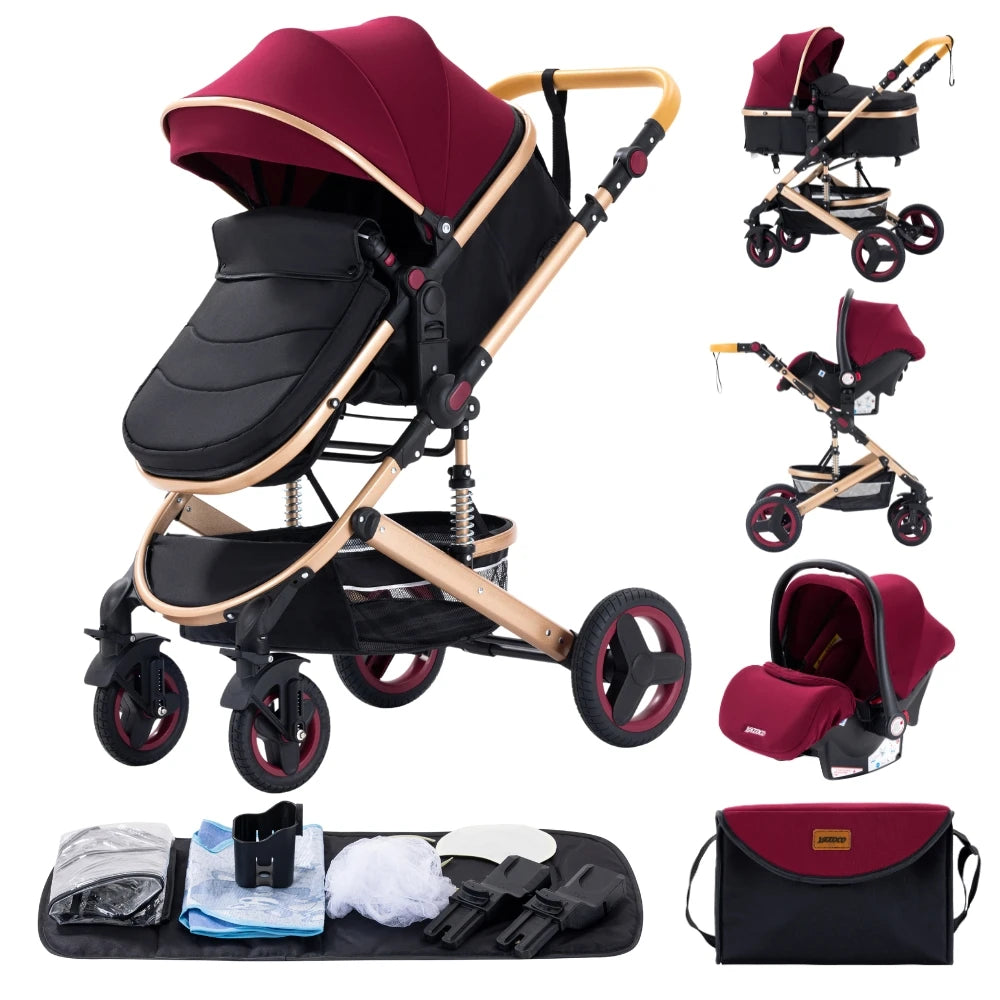 Babaywagen 3 in 1