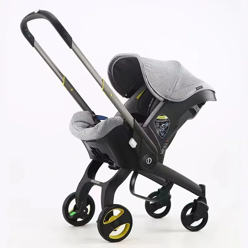 Der Reisekinderwagen