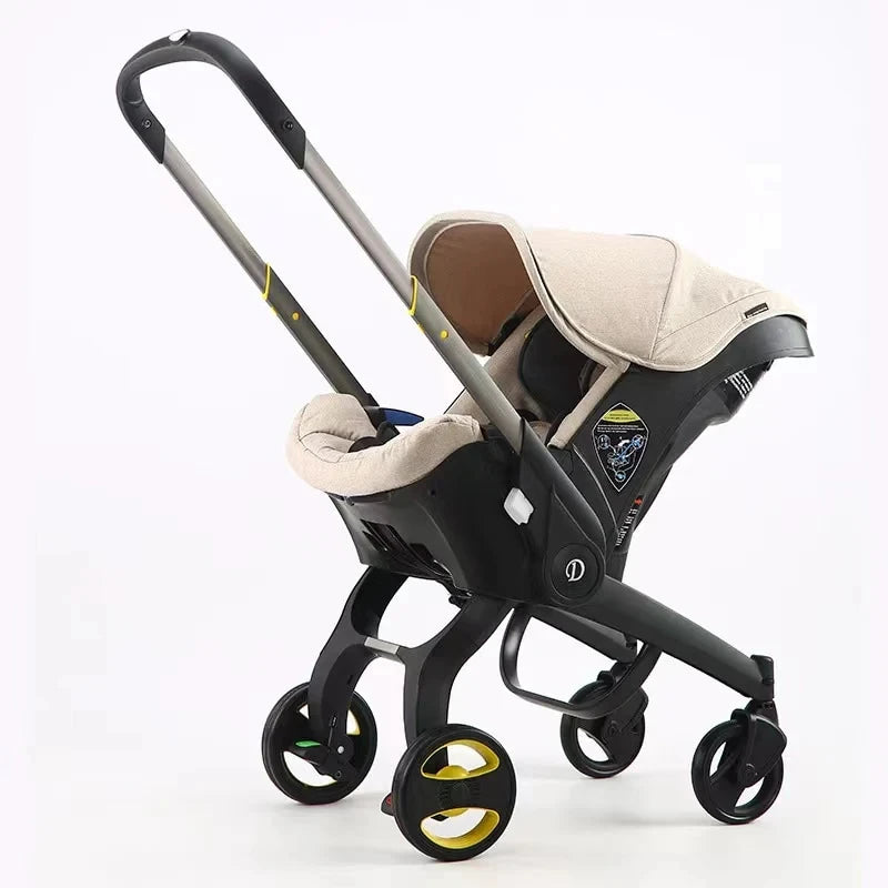 Der Reisekinderwagen